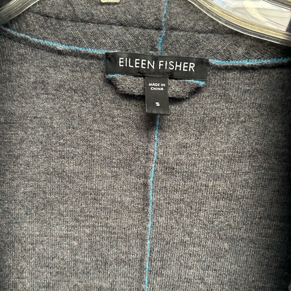 Eileen Fisher Blue Blazer - Picture 2 of 3